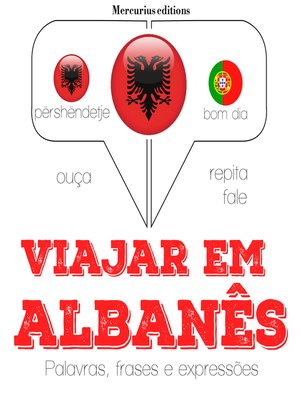 cover image of Viajar em albanês
